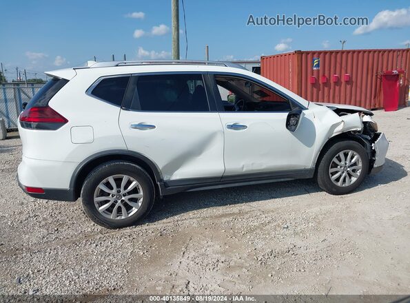 KNMAT2MT9LP504067 2020 NISSAN ROGUE White Rear interior view