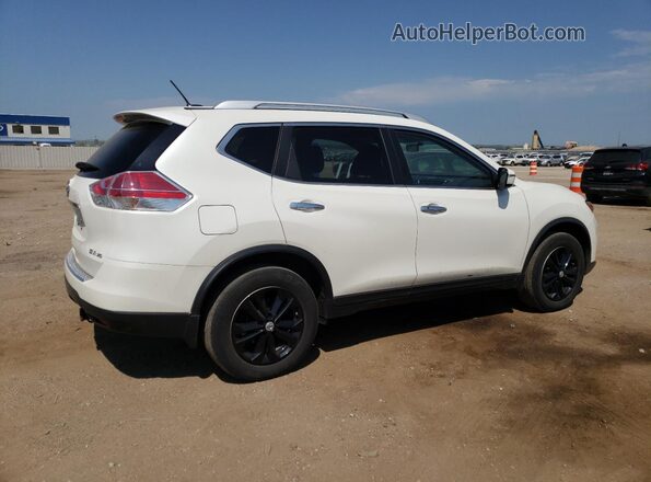KNMAT2MV6GP593894 2016 NISSAN ROGUE White 