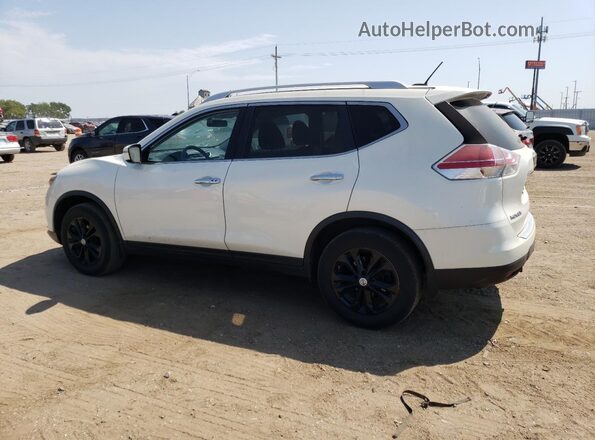 KNMAT2MV6GP593894 2016 NISSAN ROGUE White 