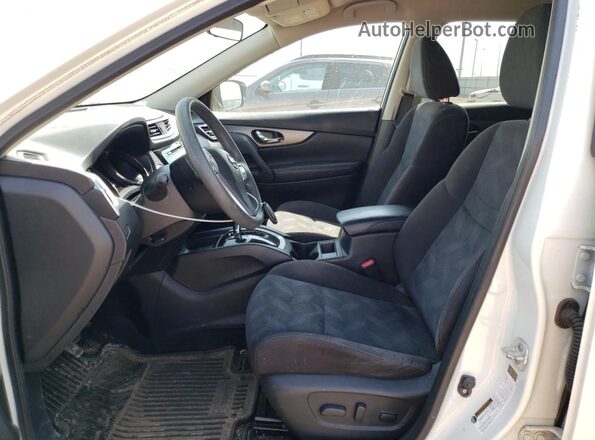 KNMAT2MV6GP593894 2016 NISSAN ROGUE White 