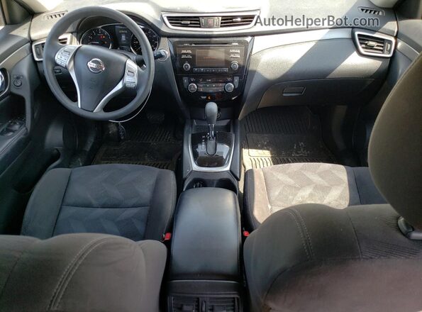 KNMAT2MV6GP593894 2016 NISSAN ROGUE White 
