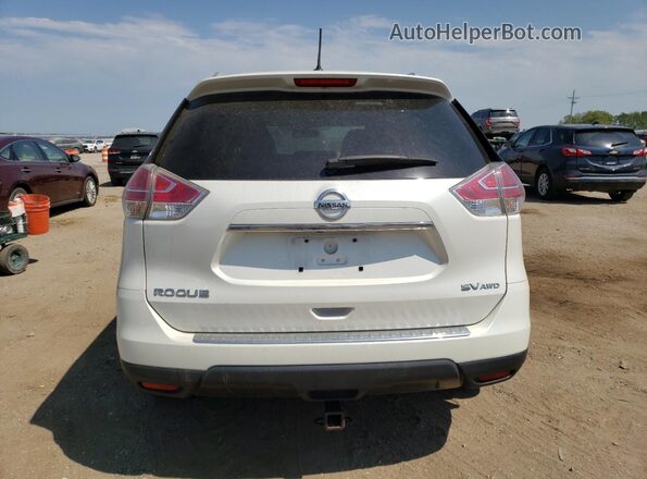 KNMAT2MV6GP593894 2016 NISSAN ROGUE White 