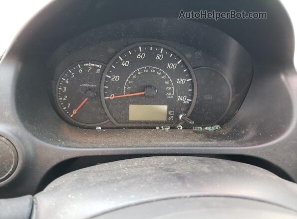 ML32AUHJ5MH002332 2021 MITSUBISHI MIRAGE Yellow Instrument cluster view