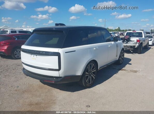 SALKP9FU0PA079783 2023 LAND ROVER RANGE ROVER White Tył prawy