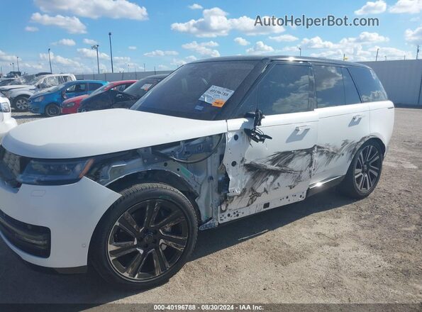 SALKP9FU0PA079783 2023 LAND ROVER RANGE ROVER White Widok z przodu