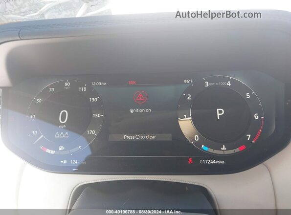 SALKP9FU0PA079783 2023 LAND ROVER RANGE ROVER White Widok tylnych siedzeń