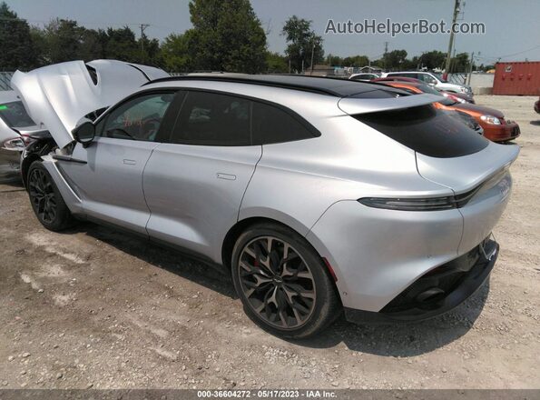 SCFVUJAW0MTV03004 2021 ASTON MARTIN DBX Silver 