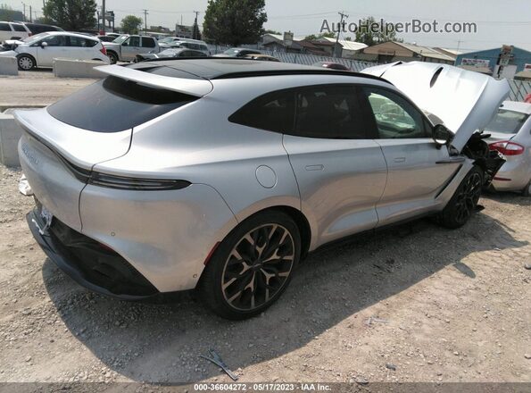 SCFVUJAW0MTV03004 2021 ASTON MARTIN DBX Silver 