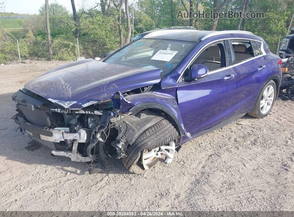 SJKCH5CP9KA011293 2019 INFINITI QX30 Blue 