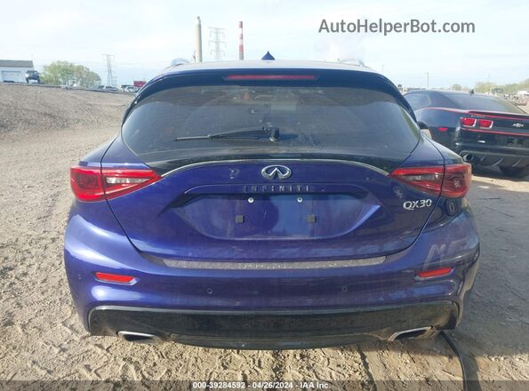 SJKCH5CP9KA011293 2019 INFINITI QX30 Blue 
