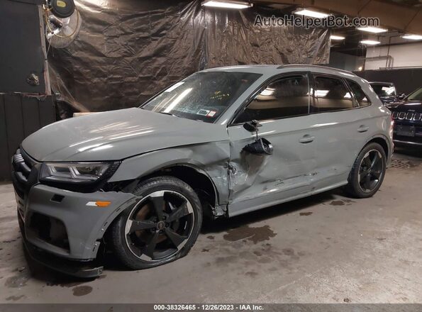WA1B4AFY1L2120523 2020 AUDI SQ5 Gray Widok z przodu