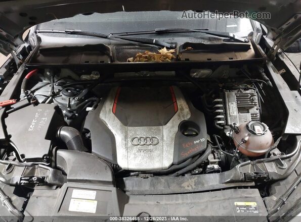 WA1B4AFY1L2120523 2020 AUDI SQ5 Gray Widok z tyłu