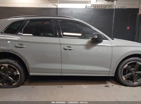 WA1B4AFY1L2120523 2020 AUDI SQ5 Gray Widok zestawu wskaźników
