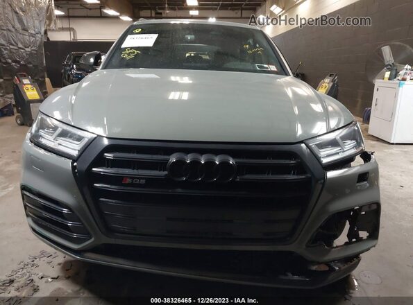 WA1B4AFY1L2120523 2020 AUDI SQ5 Gray Widok deski rozdzielczej