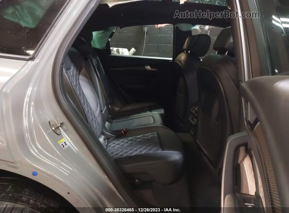 WA1B4AFY1L2120523 2020 AUDI SQ5 Gray Widok naklejki z numerem VIN