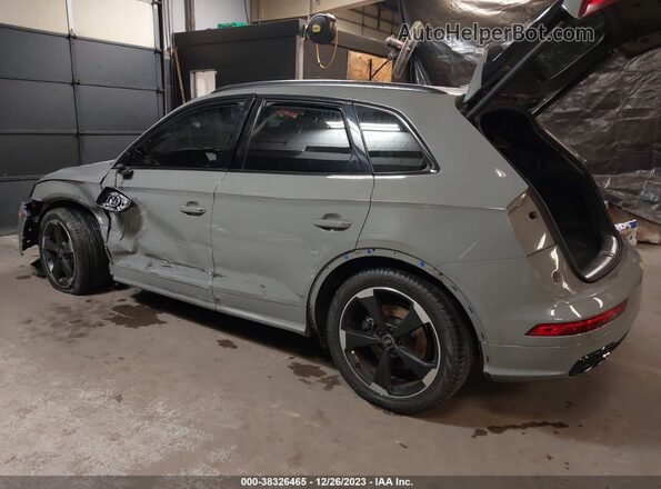 WA1B4AFY1L2120523 2020 AUDI SQ5 Gray Tył lewy