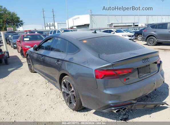 WAUC4CF52MA063149 2021 AUDI S5 Gray Հետևի ձախ