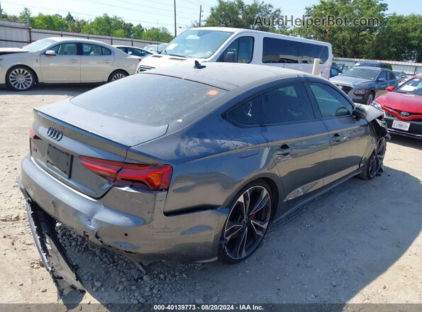 WAUC4CF52MA063149 2021 AUDI S5 Gray Հետևի աջ