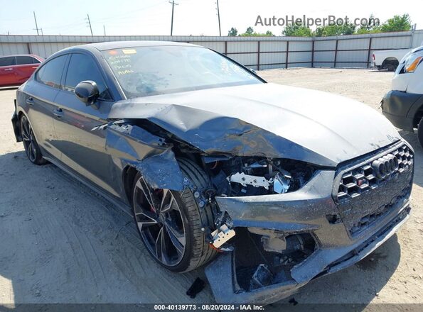 WAUC4CF52MA063149 2021 AUDI S5 Gray Դիմացի տեսք