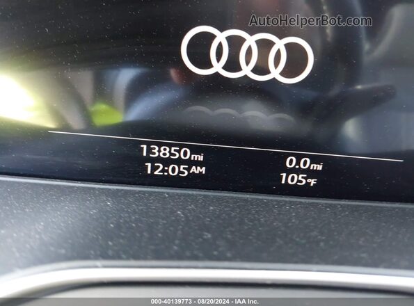 WAUC4CF52MA063149 2021 AUDI S5 Gray Սալոնի 360 աստիճան տեսք