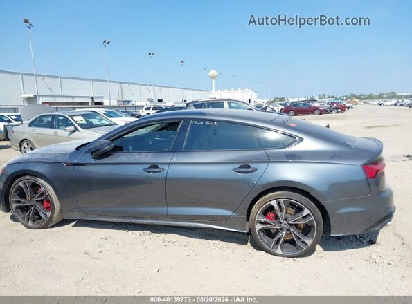 WAUC4CF52MA063149 2021 AUDI S5 Gray Սալոնի հետևի տեսք