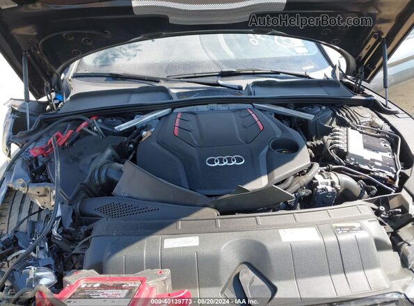 WAUC4CF52MA063149 2021 AUDI S5 Gray Հետևի տեսք