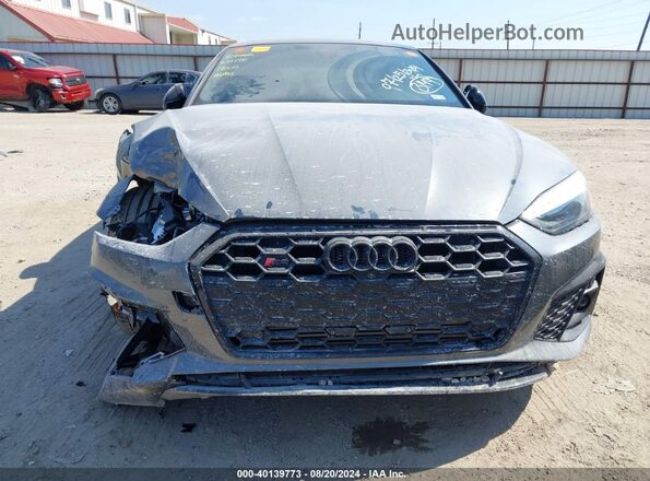 WAUC4CF52MA063149 2021 AUDI S5 Gray Առջևի վահանակի տեսք