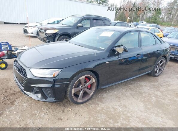 WAUEAAF4XPA003444 2023 AUDI OTHER Черный 