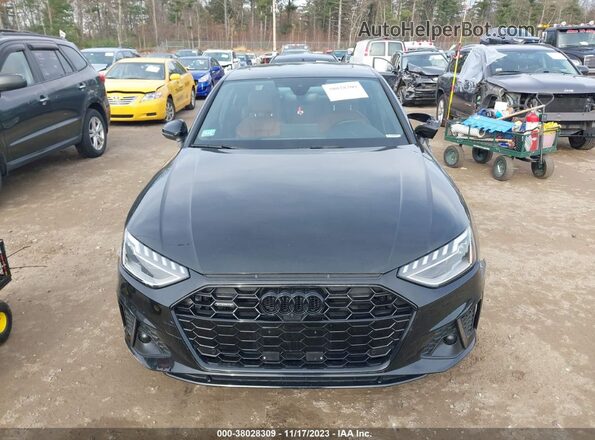WAUEAAF4XPA003444 2023 AUDI OTHER Черный 