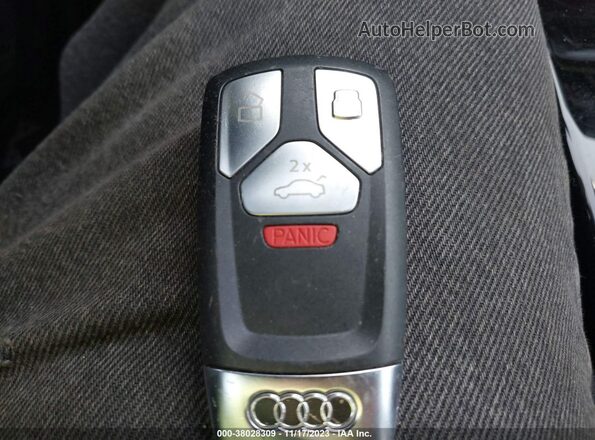 WAUEAAF4XPA003444 2023 AUDI OTHER Черный 