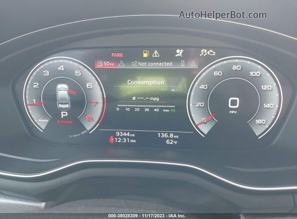 WAUEAAF4XPA003444 2023 AUDI OTHER Черный 