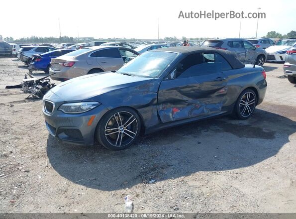 WBA2N1C55JVC28118 2018 BMW M2 Gray Передня ліва чверть