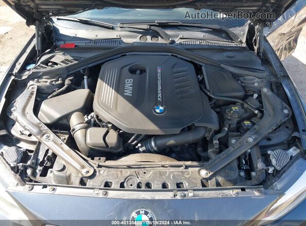 WBA2N1C55JVC28118 2018 BMW M2 Gray Вид ззаду