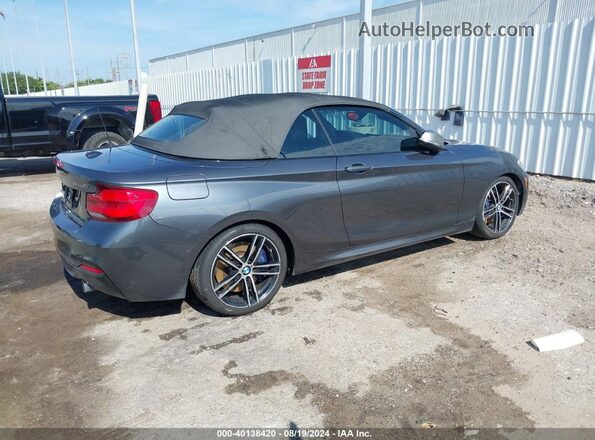 WBA2N1C55JVC28118 2018 BMW M2 Gray Задня права чверть