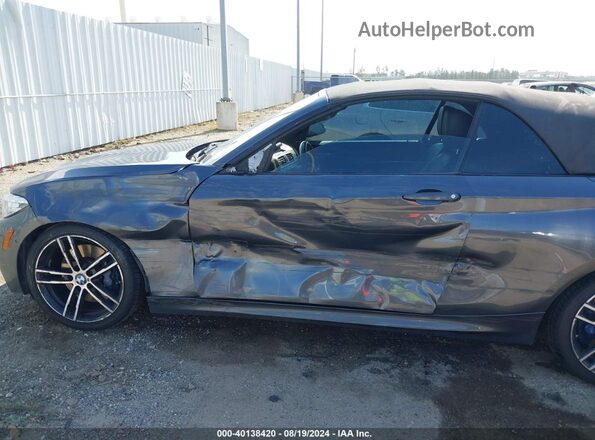 WBA2N1C55JVC28118 2018 BMW M2 Gray Вид спереду