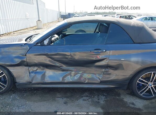 WBA2N1C55JVC28118 2018 BMW M2 Gray Панорамний вид салону 360°