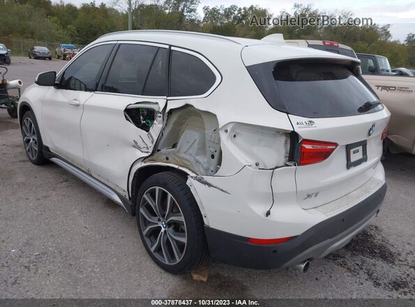 WBXHT3C57K5L37213 2019 BMW X1 White Rear left