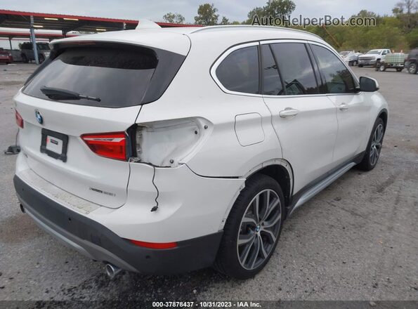 WBXHT3C57K5L37213 2019 BMW X1 White Rear right