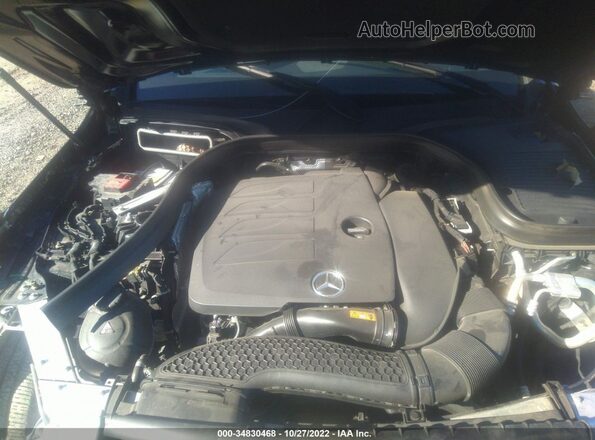 WDC0G8EB7LF685422 2020 MERCEDES-BENZ GLC 300 Black უკანა ხედი