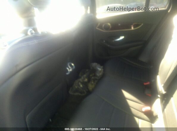 WDC0G8EB7LF685422 2020 MERCEDES-BENZ GLC 300 Black VIN კოდის სტიკერის ხედი