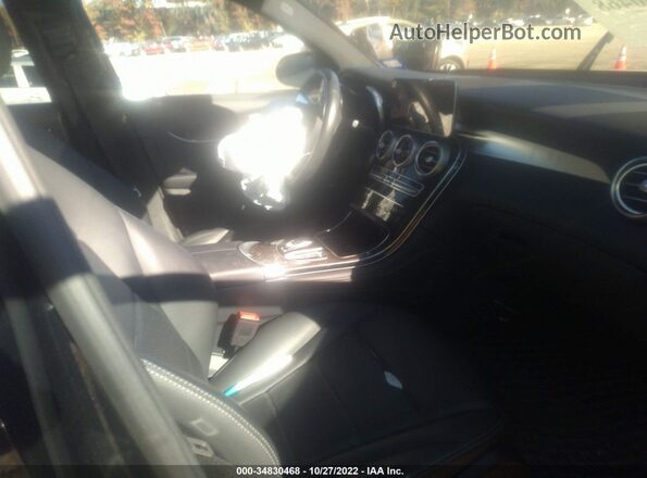 WDC0G8EB7LF685422 2020 MERCEDES-BENZ GLC 300 Black წინა სალონის ხედი