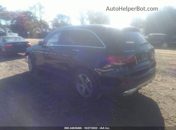 WDC0G8EB7LF685422 2020 MERCEDES-BENZ GLC 300 Black უკანა მარცხენა