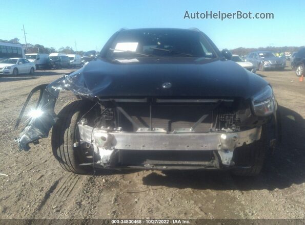WDC0G8EB7LF685422 2020 MERCEDES-BENZ GLC 300 Black წინა ხედი
