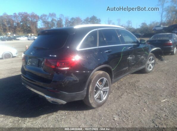 WDC0G8EB7LF685422 2020 MERCEDES-BENZ GLC 300 Black უკანა მარჯვენა