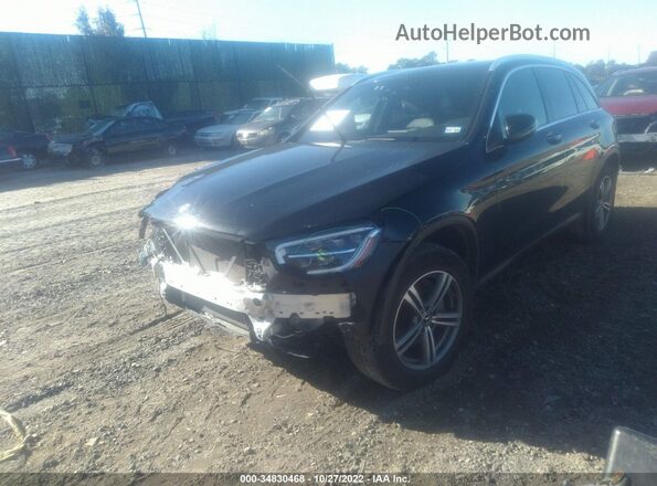WDC0G8EB7LF685422 2020 MERCEDES-BENZ GLC 300 Black წინა მარცხენა ხედი სამი მეოთხედიდან