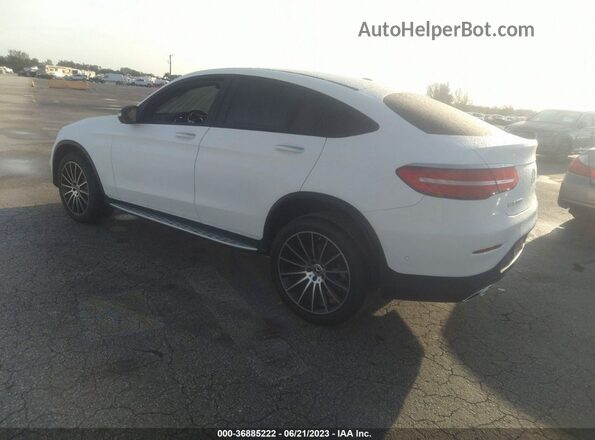 WDC0J4KB1KF543225 2019 MERCEDES-BENZ GLC 300 COUPE White Tył lewy