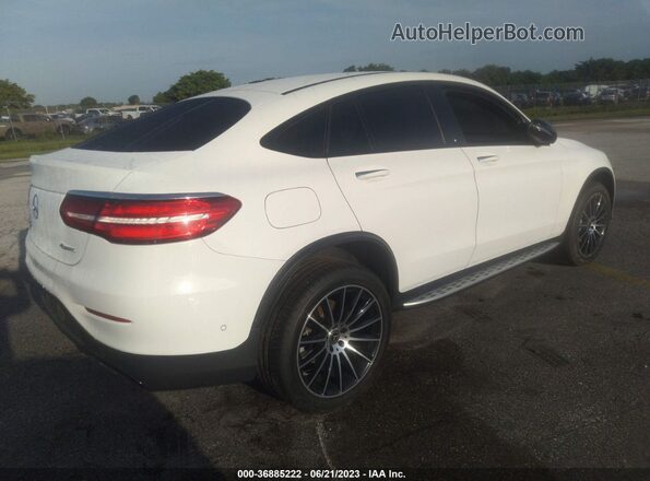 WDC0J4KB1KF543225 2019 MERCEDES-BENZ GLC 300 COUPE White Tył prawy