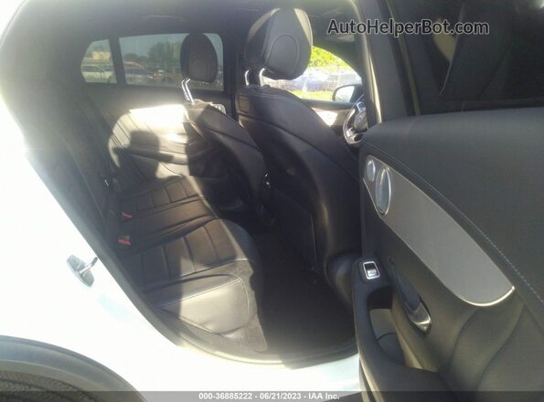 WDC0J4KB1KF543225 2019 MERCEDES-BENZ GLC 300 COUPE White Widok naklejki z numerem VIN