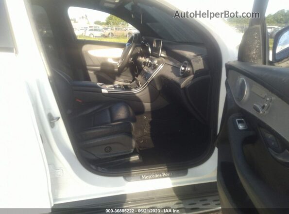 WDC0J4KB1KF543225 2019 MERCEDES-BENZ GLC 300 COUPE White Widok wnętrza z przodu
