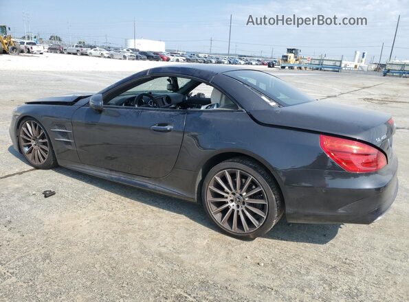 WDDJK6GA2LF058666 2020 MERCEDES-BENZ SL Charcoal უკანა მარცხენა